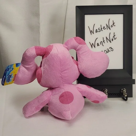 BNWT Blue's Clues' Magenta Plush 11" - Picture 2 of 4